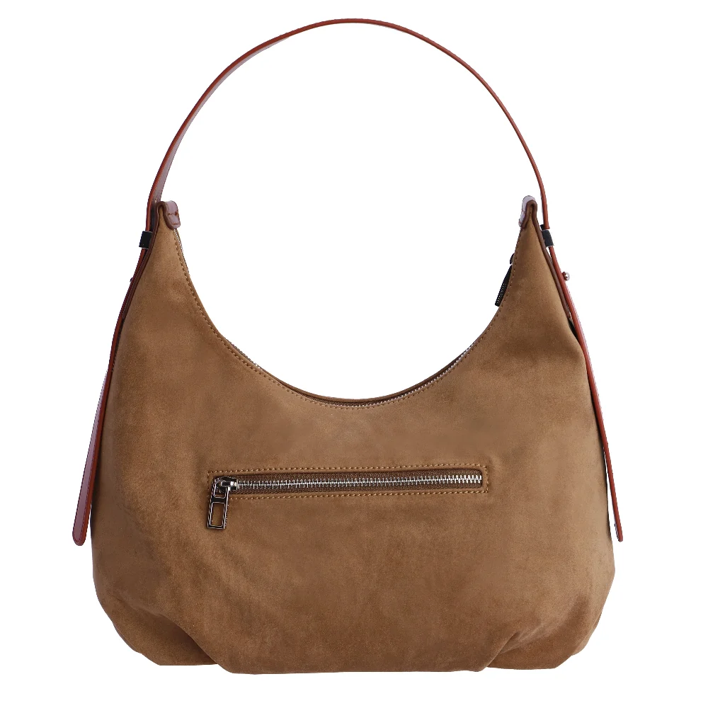 Bolso de Hombro Don Algodón Iconic Camel - Imagen 4