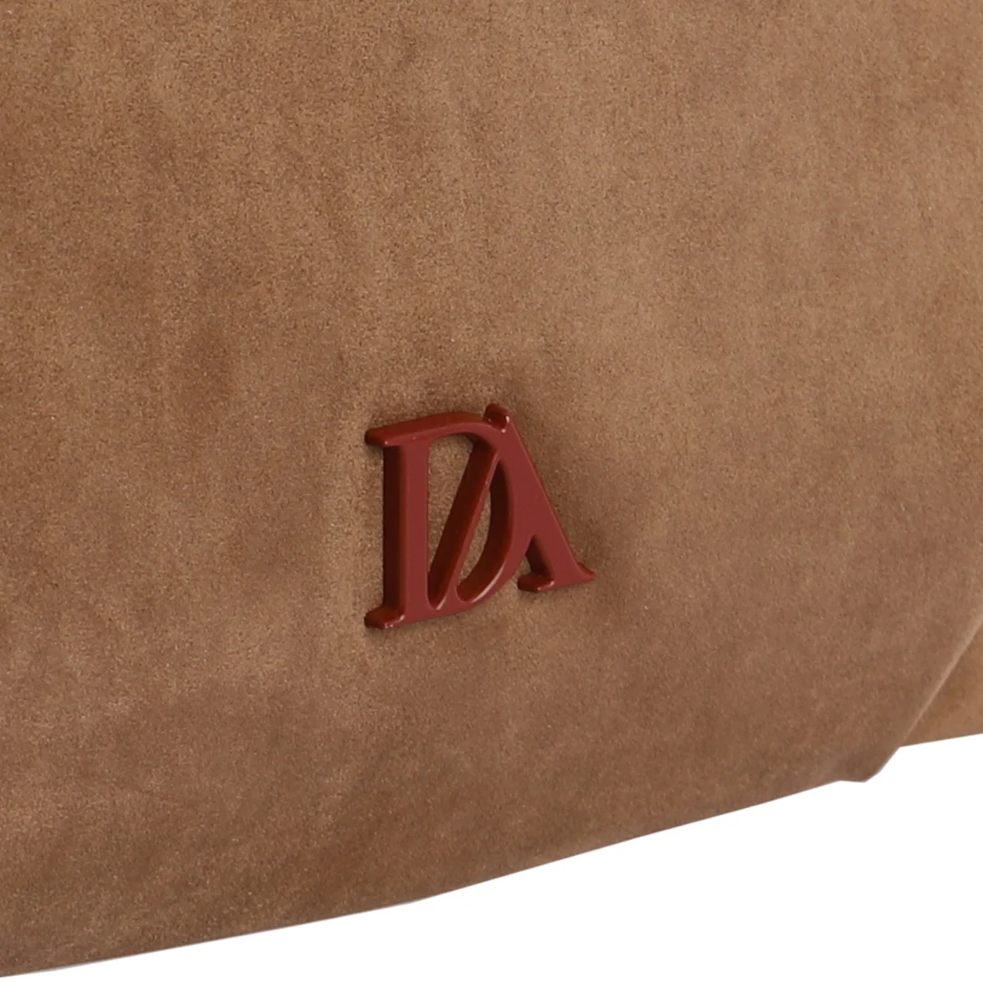 Bolso de Hombro Don Algodón Iconic Camel - Imagen 6