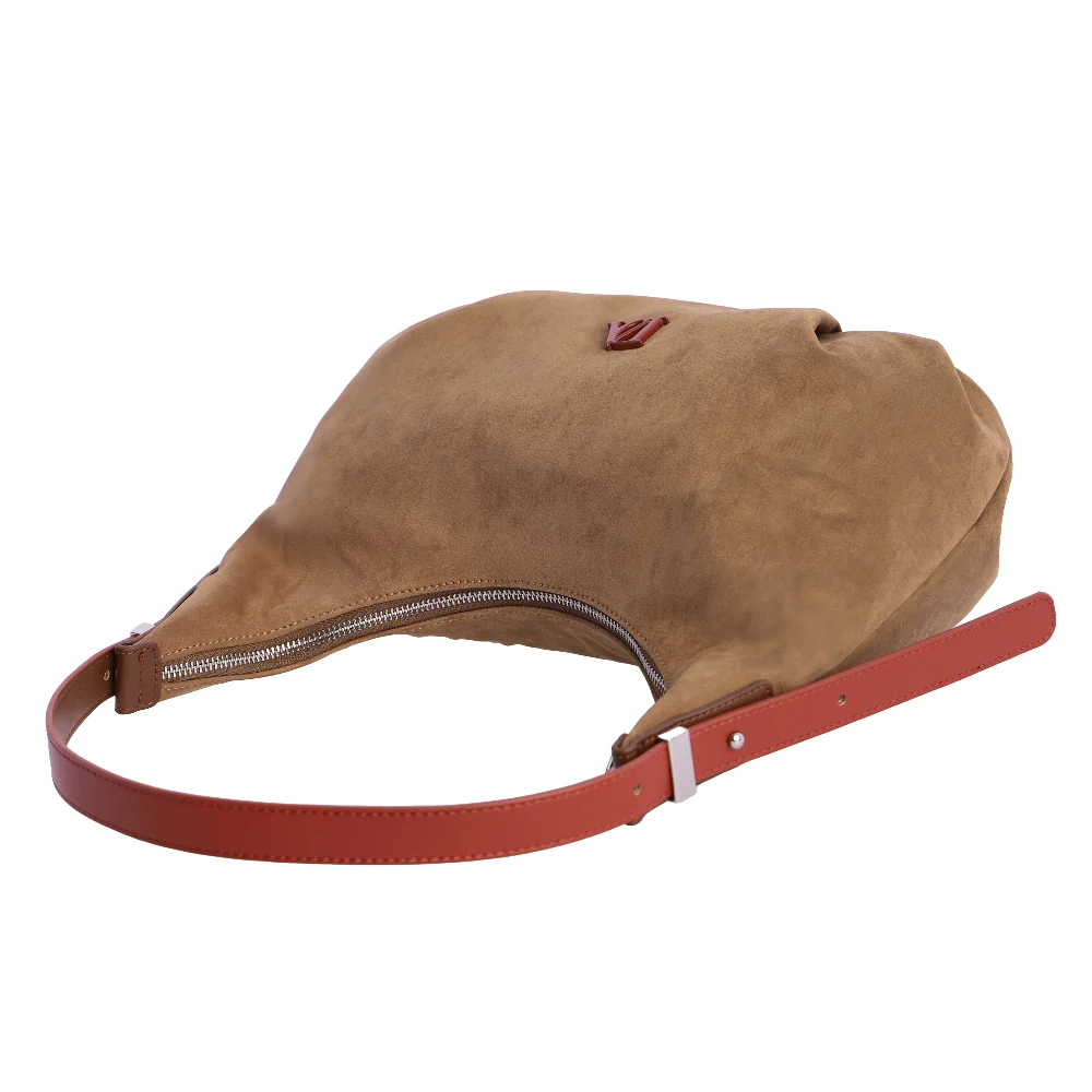 Bolso de Hombro Don Algodón Iconic Camel - Imagen 7