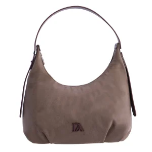 Bolso de Hombro Don Algodón Iconic Gris