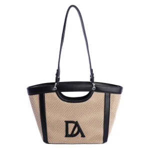 Bolso de Mano con Asas de Hombro Don Algodón Selene