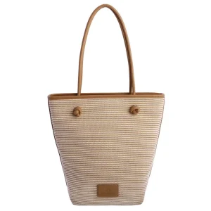 Bolso Shopper fibras naturales Don Algodón Rocío