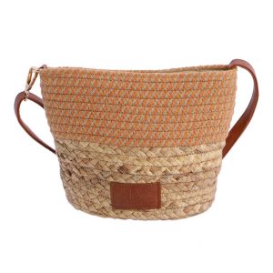 Bolso Bandolera rafia Don Algodón Oriane