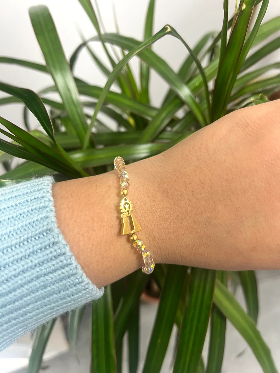 Pulsera virgen desamparados - Imagen 3