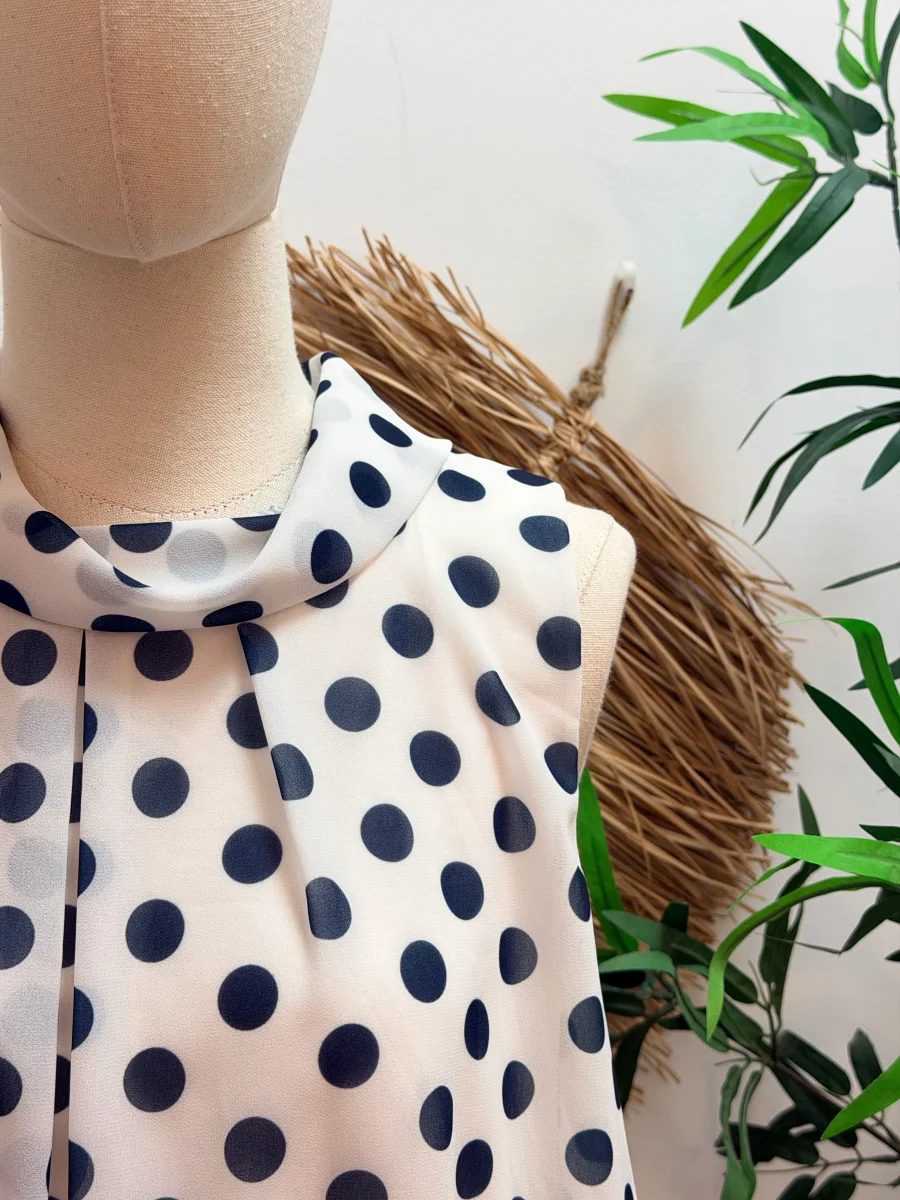 Blusa topitos ballon - Imagen 4