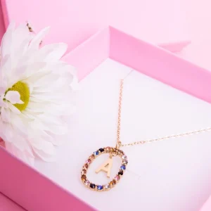 Collar circonitas