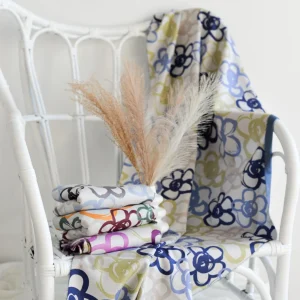 Pashmina Noco Flor Graffiti