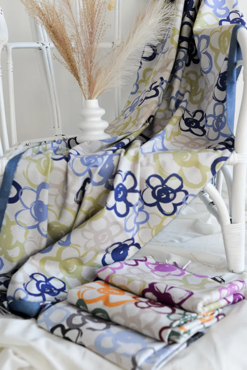 Pashmina Noco Flor Graffiti - Imagen 5
