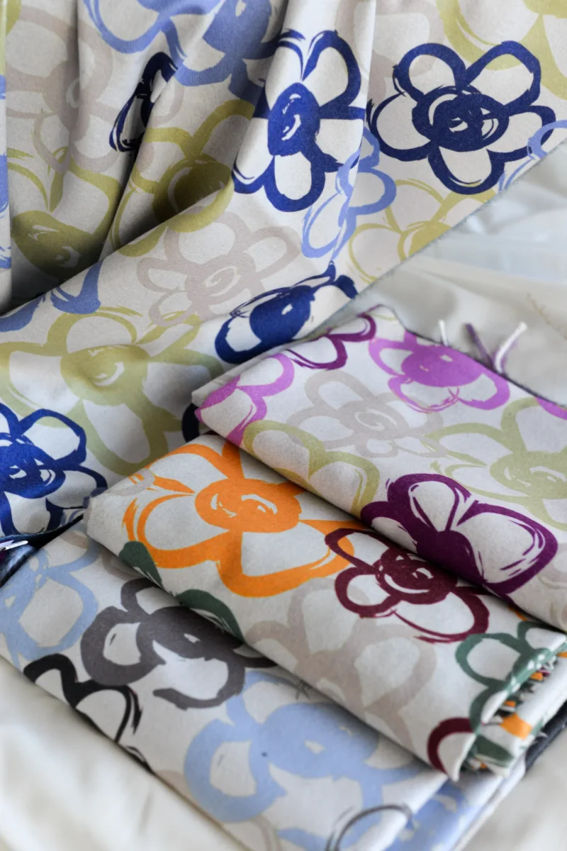 Pashmina Noco Flor Graffiti - Imagen 6