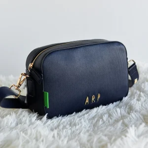Bandolera clásica ARP grabado AGATHA RUIZ DE LA PRADA Azul