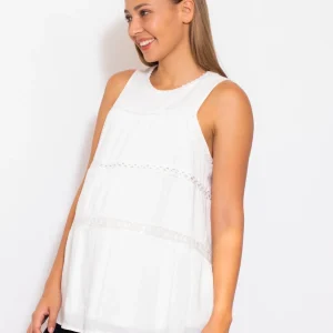 BLUSA DE EMBARAZO "PURITY LOVE"