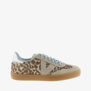 Deportiva Berlin Ciclista Animal Print y Serraje Victoria