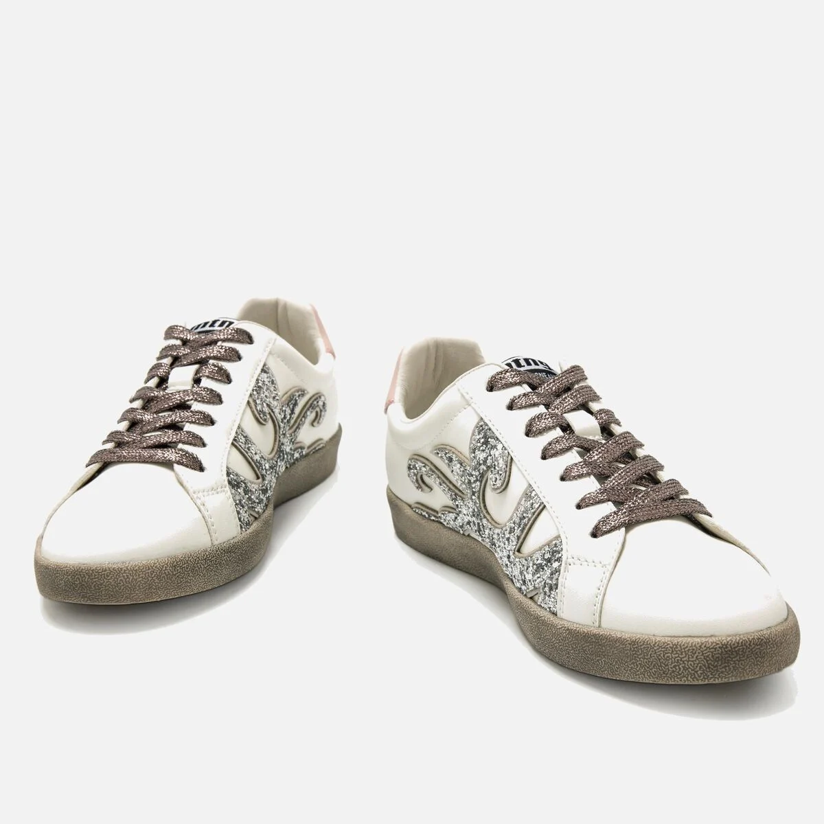 Deportiva Bowie Mustang Blanco 60572 - Imagen 4