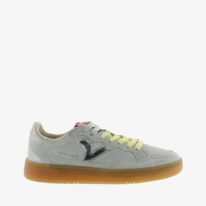 Deportiva Victoria Suede Menta