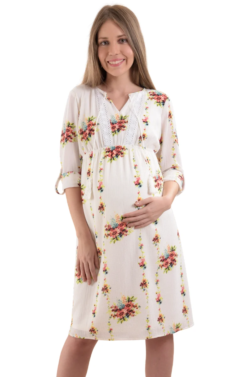 Vestido de Maternidad Casual - Imagen 7