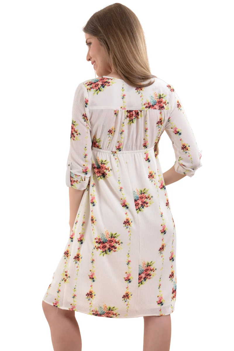 Vestido de Maternidad Casual - Imagen 8