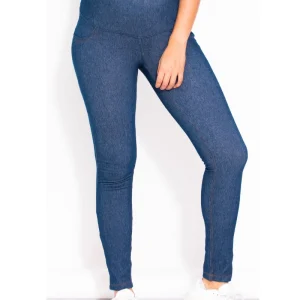 Leggins de Maternidad MAMA MIA Maternity Elásticos Con Panel Alto De Máximo Confort.