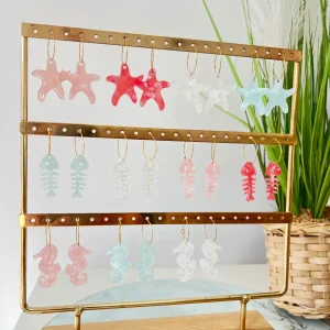 Pendientes Océano