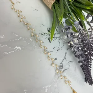 Pulsera espiga Perlas