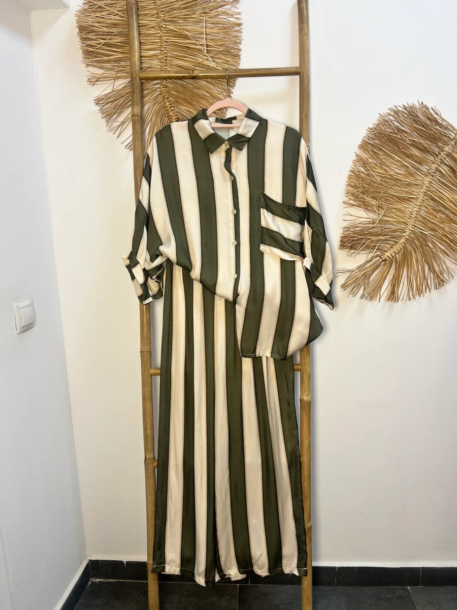 conjunto Elegance Rayas - Imagen 3