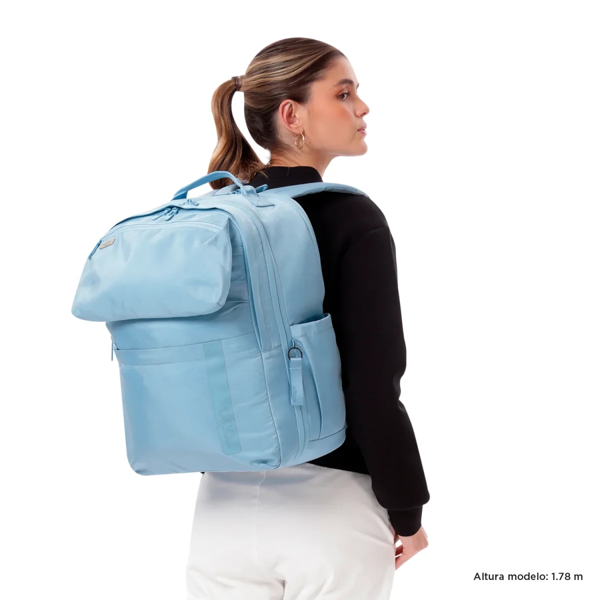 Mochila Porta Ordenador 16" Totto Elan Travel - Angel Falls - Imagen 3