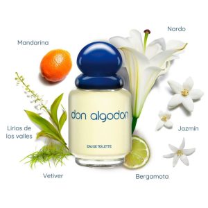 Eau de Toilette 30ml. Don Algodón