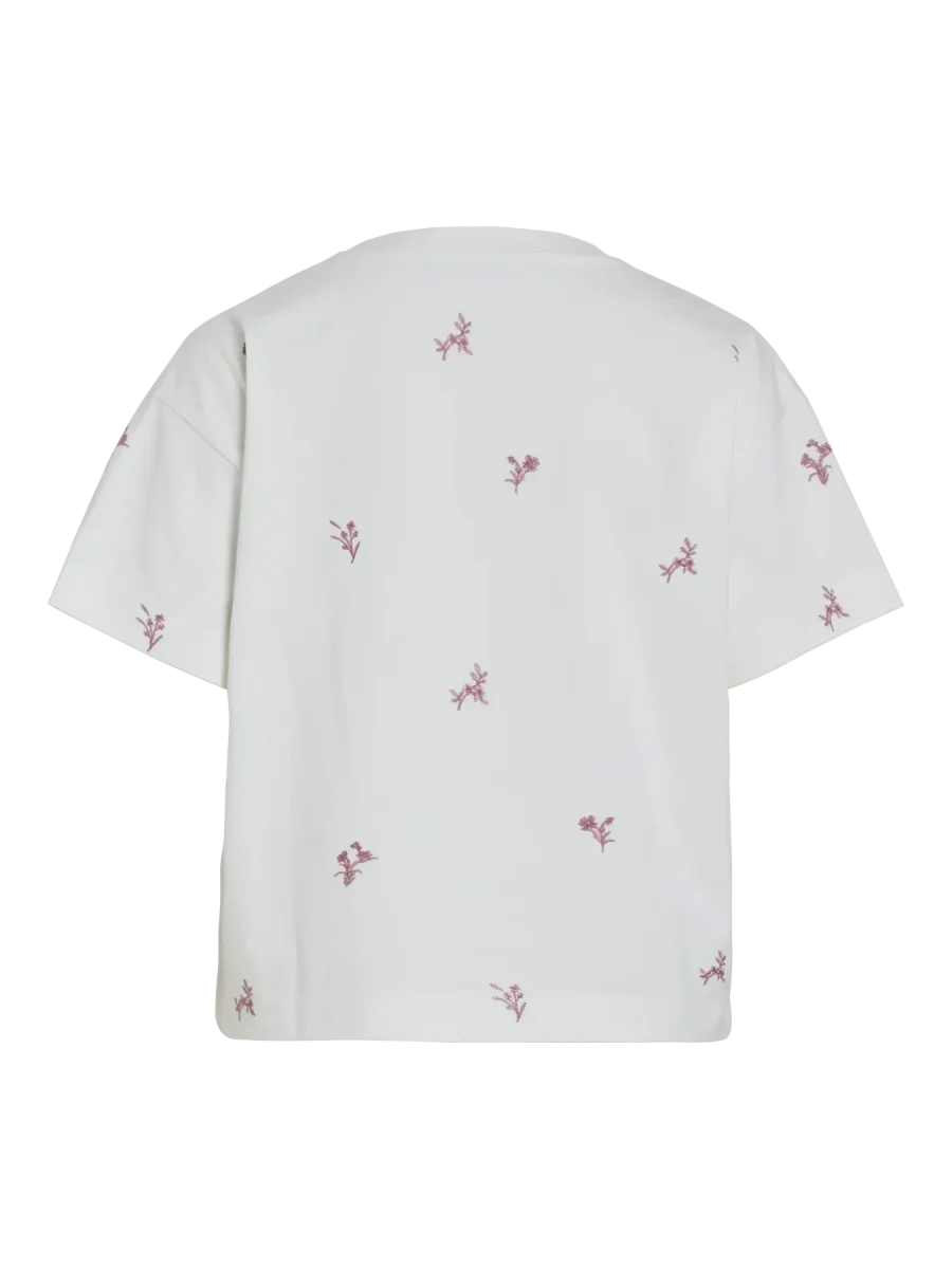 Camiseta Monie floral bordada - Imagen 7
