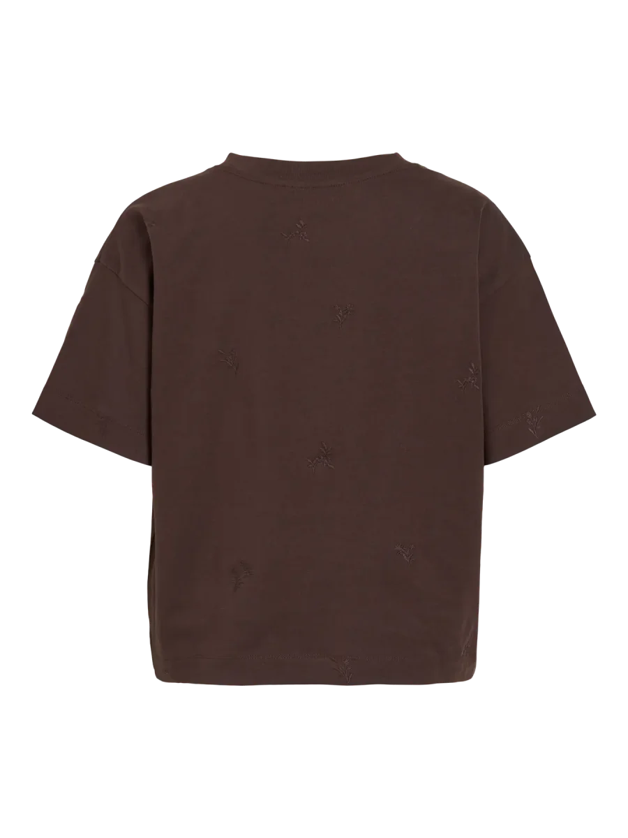 Camiseta Monie floral bordada - Imagen 4