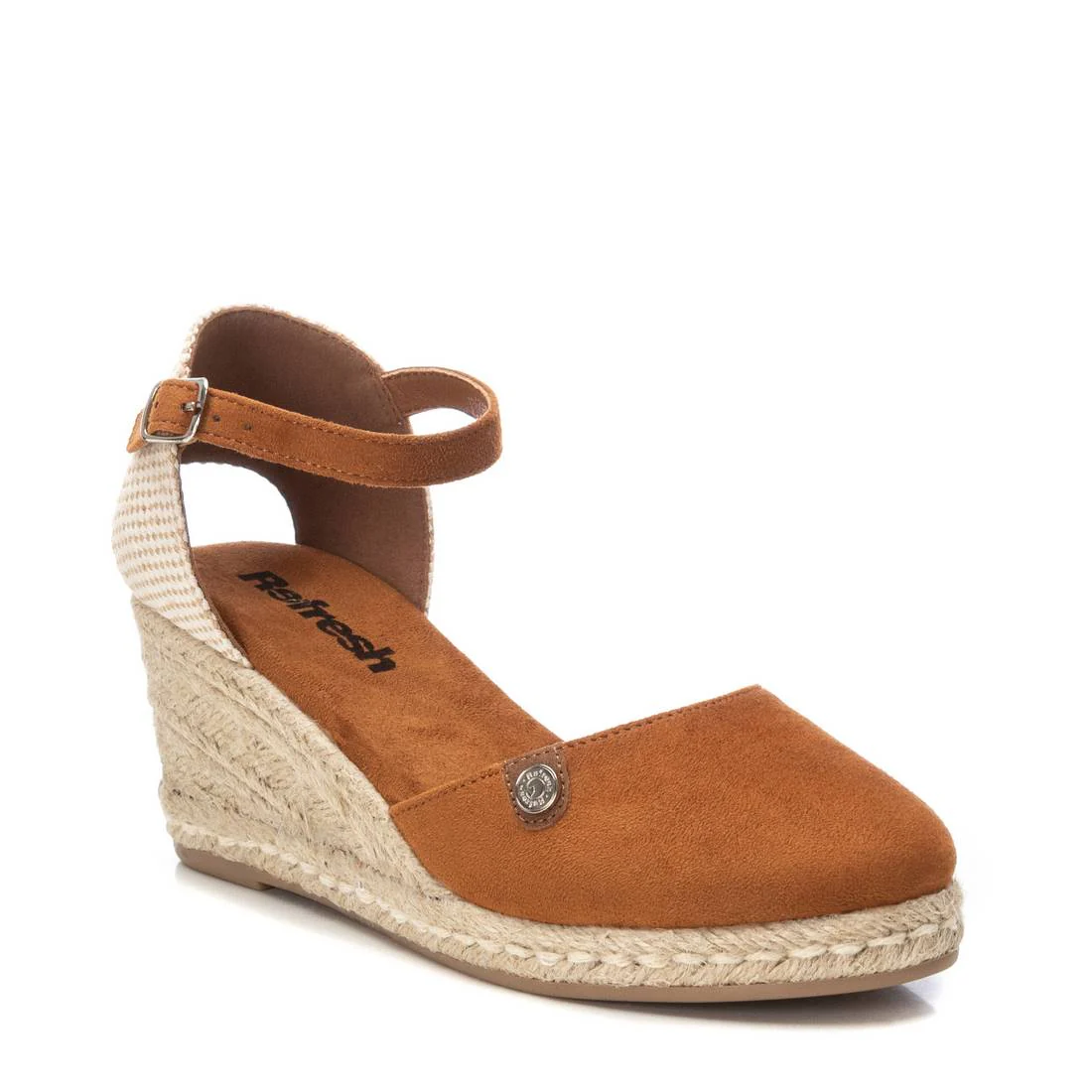 Esparteña Refresh 171882 Camel - Imagen 4