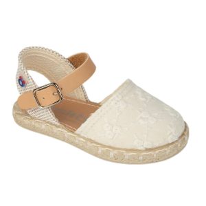Esparteñas Bebé Batista Beige