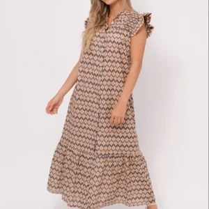 Vestido CAPRI estampado