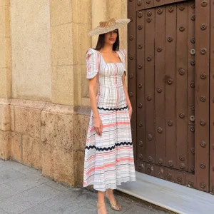 Vestido estampado