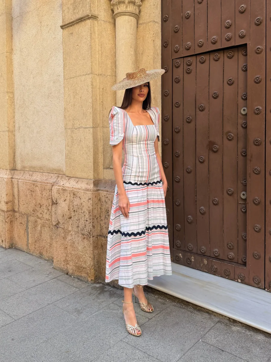 Vestido estampado