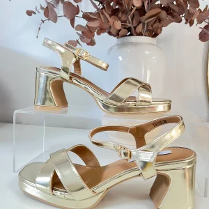 Sandalias Oro Leticia