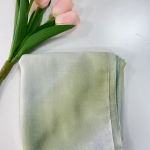 Pañuelo bicolor