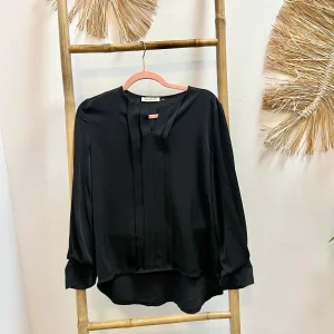 Blusa casual manga larga