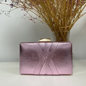 Bolso fiesta cromado