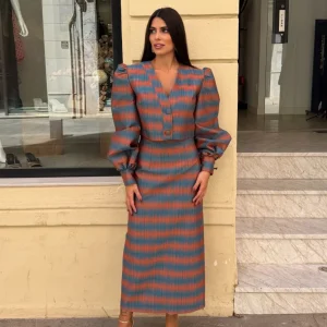 Vestido dos piezas