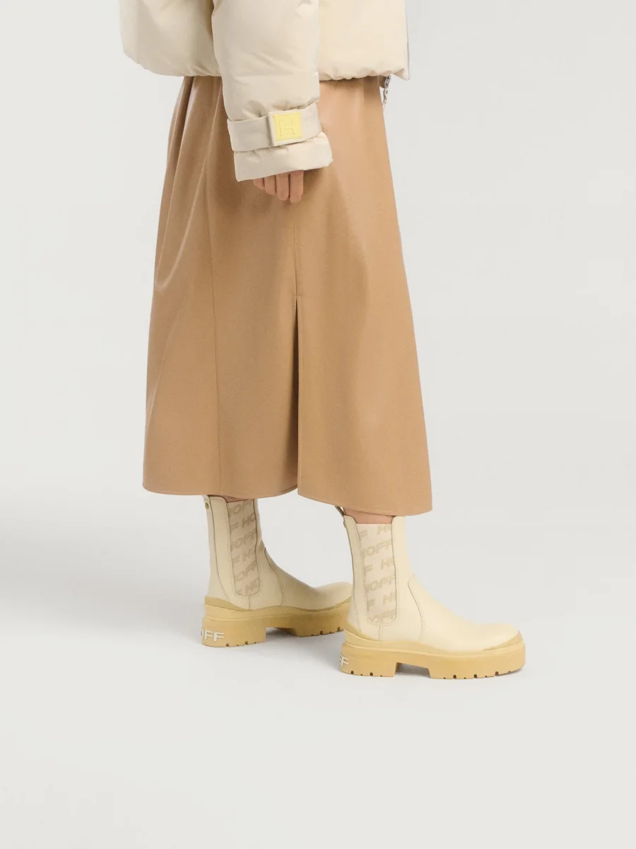 BOTIN CHELSEA STREET OFF WHITE - Imagen 3
