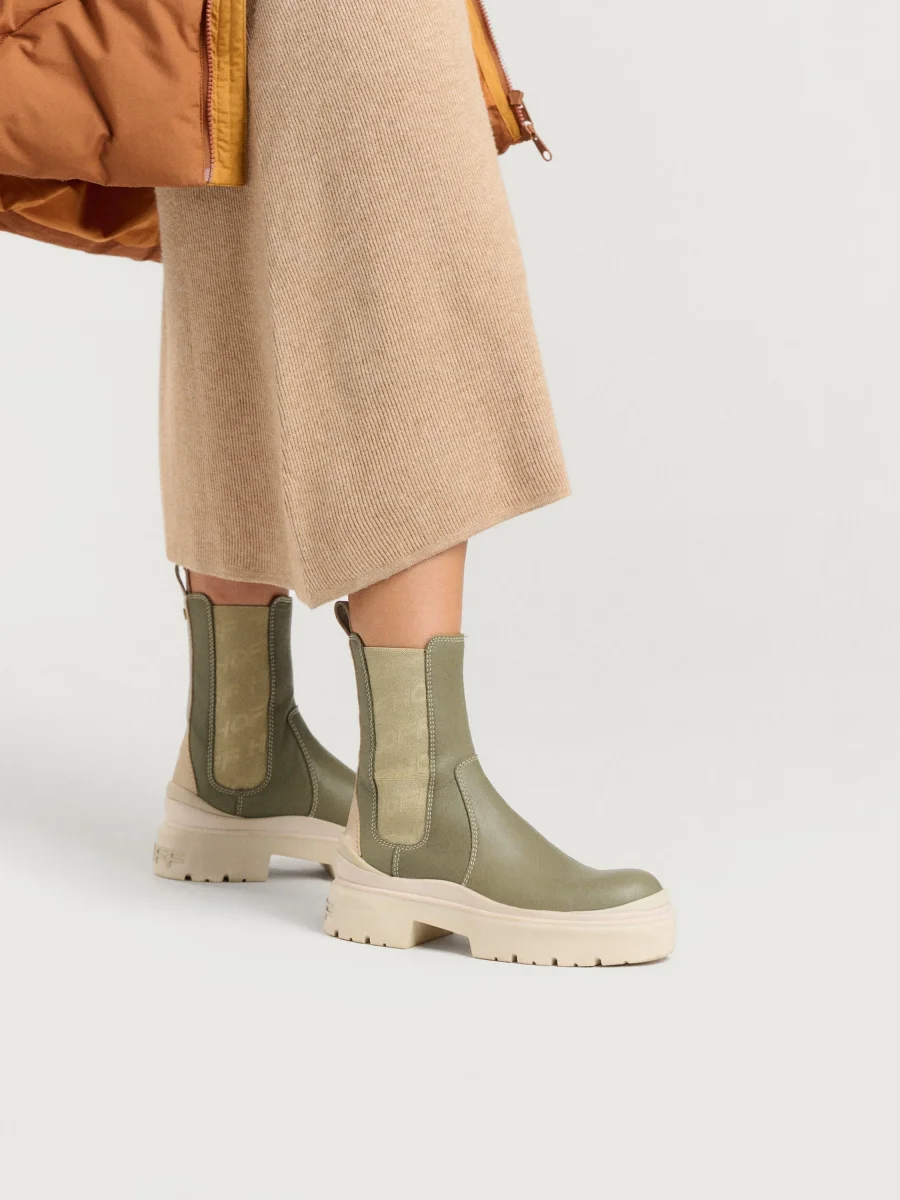 BOTIN CHELSEA STREET CAQUI - Imagen 3