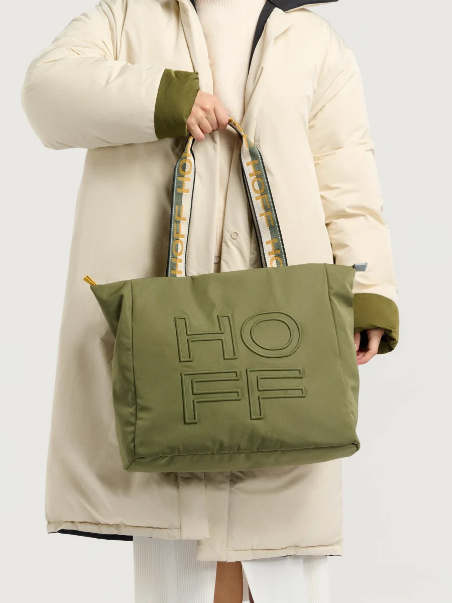 SHOPPER NYLON ARCH CAQUI - Imagen 3