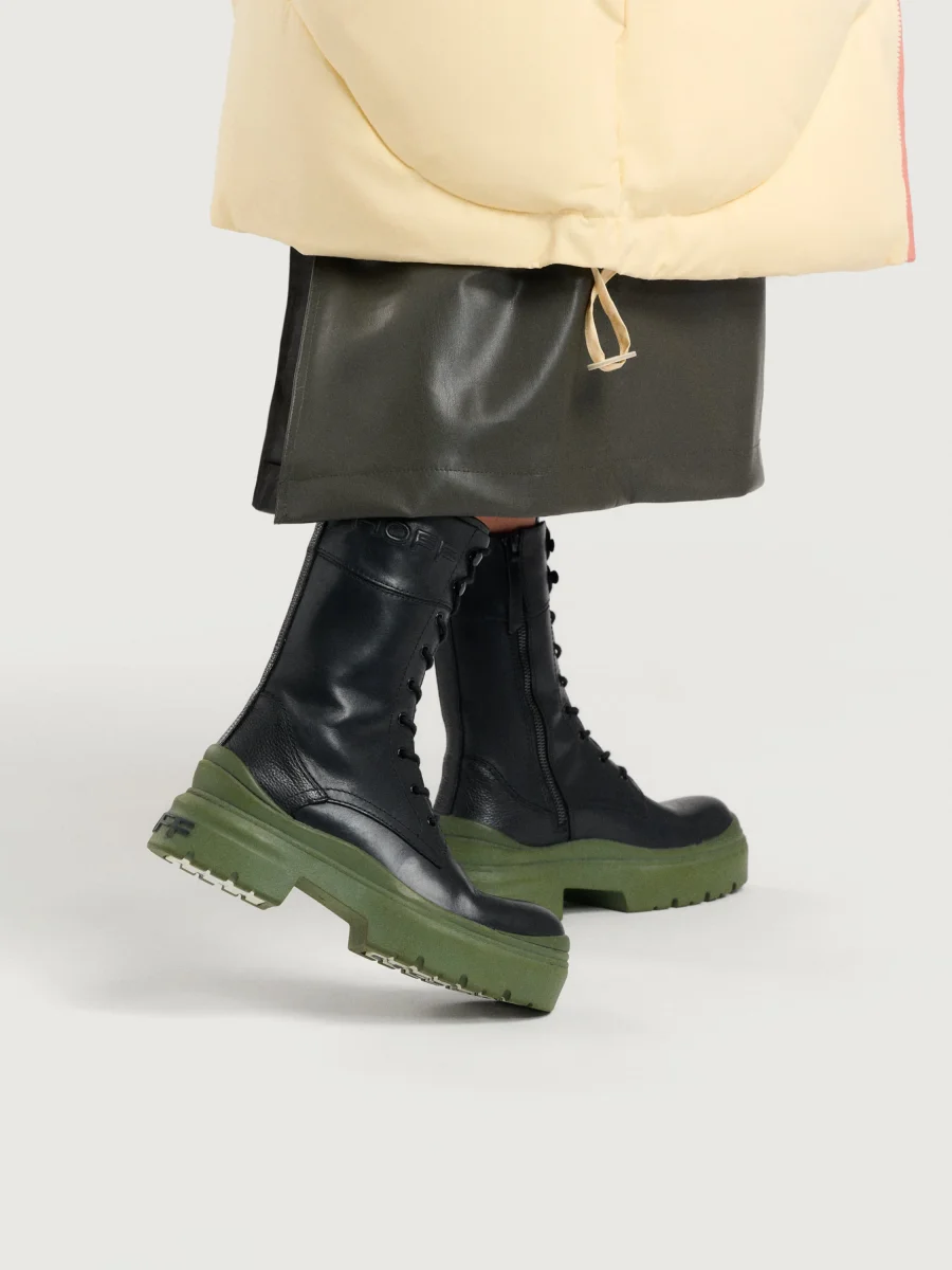 BOTA COMBAT FIELD VERDE - Imagen 3