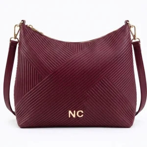 Bolso Hobo plisado Noco