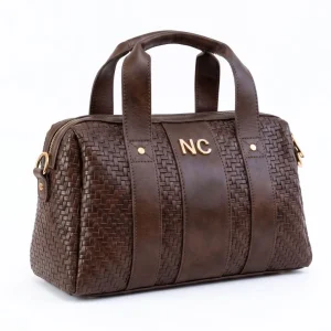 Bolso Bowling Trenzado Noco