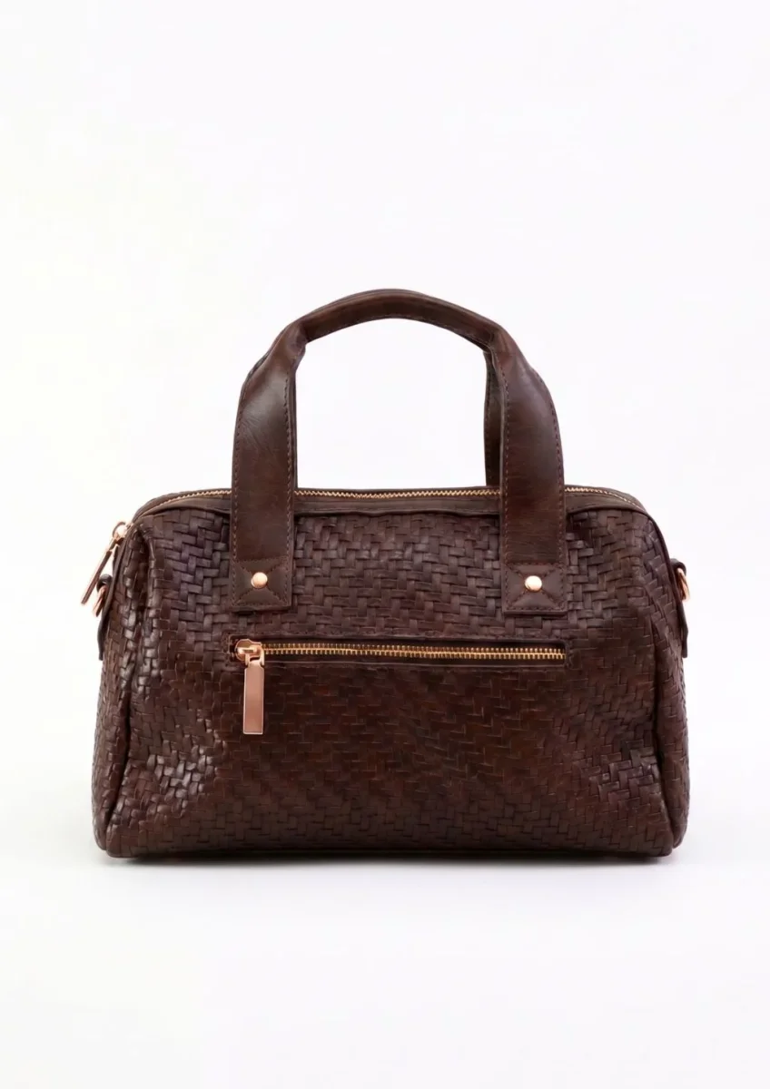 Bolso Bowling Trenzado Noco - Imagen 4