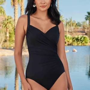 Bañador Reductor Shapewear MAR - Negro