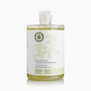 Gel de Baño con Aceite de Oliva