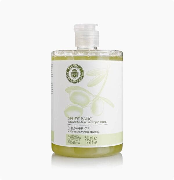 Gel de Baño con Aceite de Oliva