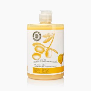 Gel de Baño con Aceite Oliva Virgen Extra y Miel