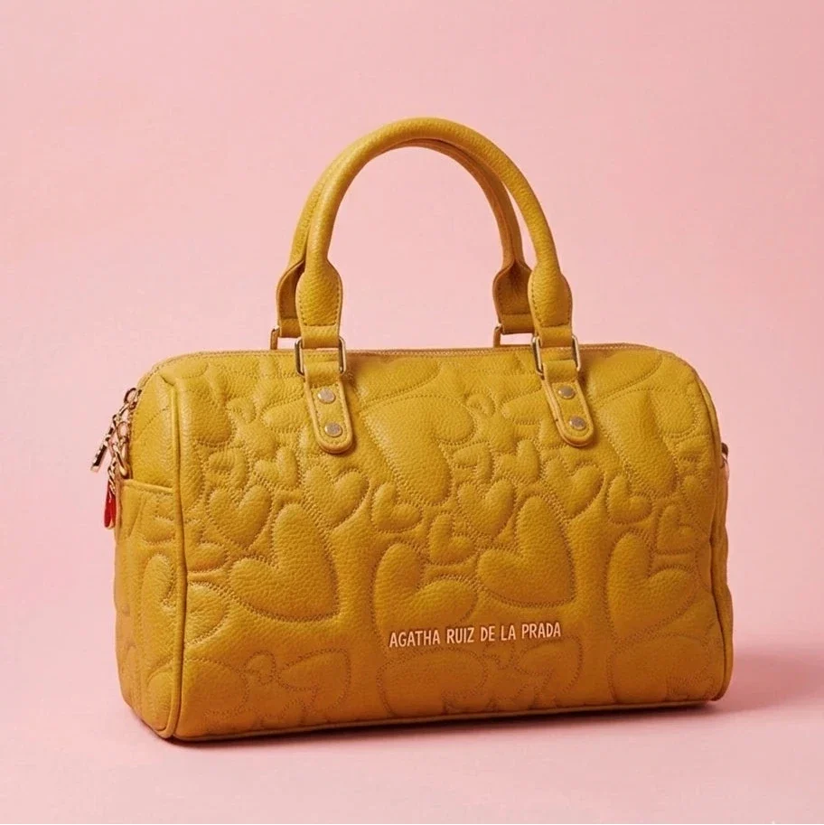 Bolso Bowling corazones AGATHA RUIZ DE LA PRADA - Imagen 2